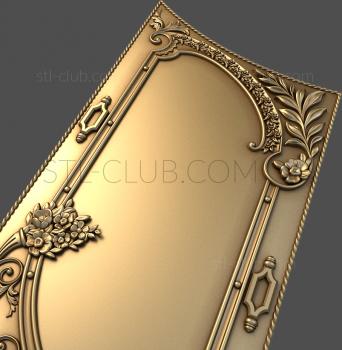 3D model Bay leaves (STL)